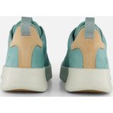 Ecco - Gruuv Sneakers - Blauw - Leer