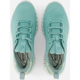 Ecco - Gruuv Sneakers - Blauw - Leer