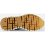 Ecco - Gruuv Sneakers - Blauw - Leer