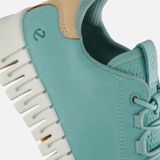 Ecco - Gruuv Sneakers - Blauw - Leer