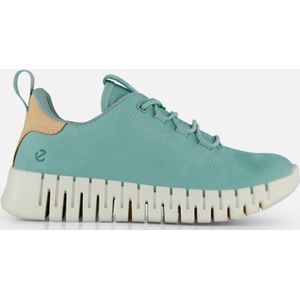 Ecco - Gruuv Sneakers - Blauw - Leer