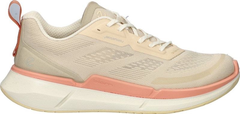 Ecco - Biom 2.2 - Dames Sneaker - Beige - BreathThru-Textiel