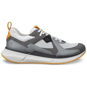 ECCO Biom 2.2 Sport Crosstrainer voor heren, Steel Wild Duif Schaduw Wit, 5/5.5 UK