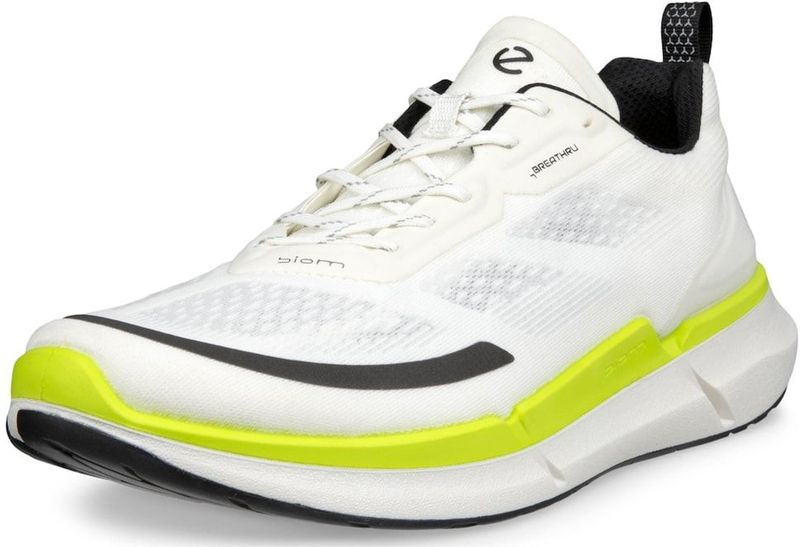 ECCO - Biom 2.2 - Sneakers - Limoen / Zwart / Wit