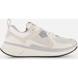 ECCO - Crosstrainer - Shadow White - Textiel en Leer