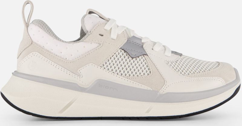 ECCO - Crosstrainer - Shadow White - Textiel en Leer