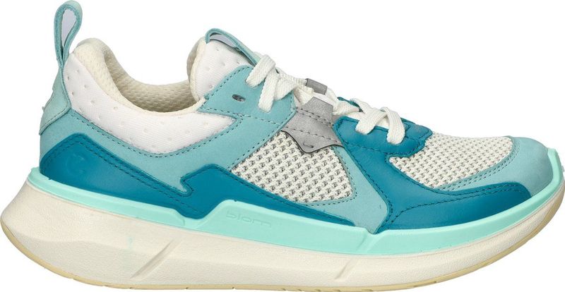 Biom - 2.2 - Sneakers - Color-Blocking - Materiaal mix - Leer, Mesh