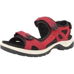 ECCO - Offroad - Sandaal - Brick/Chili Red - Nubuck Leer
