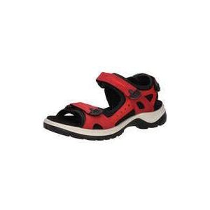 ECCO - Offroad - Sandaal - Brick/Chili Red - Nubuck Leer