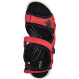 ECCO - Receptor - Sportschoenen - Zwart - Leer