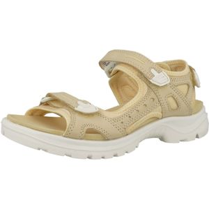 ECCO Offroad - Sandaal - Straw - Nubuck Leer - PU/Rubber