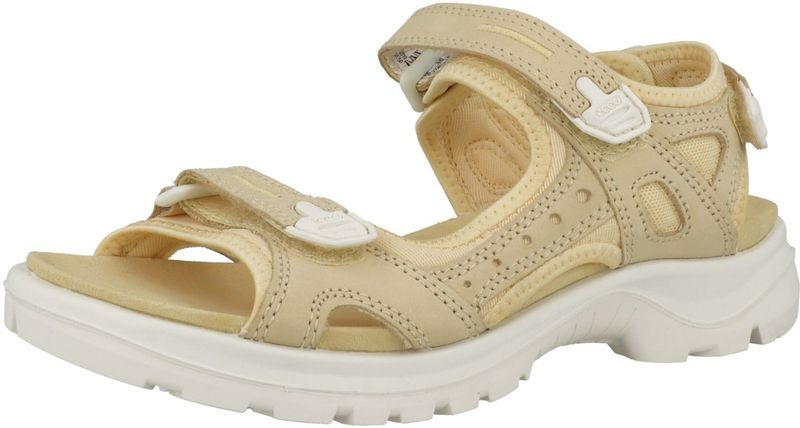ECCO Offroad - Sandaal - Straw - Nubuck Leer - PU/Rubber