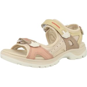 Sandaal ECCO Women Offroad Multicolor Straw-Schoenmaat 39