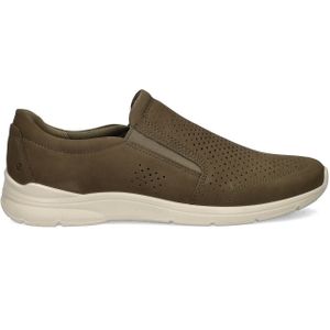 ECCO Ecco Irving Derby-schoenen - Tarmac - Nubuckleer - Textiel Voering