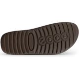 ECCO - Cozmo Two Band Buckle Sandaal - Nootmuskaat Bruin - Nubuck