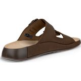 ECCO - Cozmo - Sandalen - Nootmuskaat Bruin - Nubuck - Verstelbare Riemen