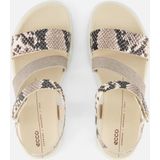 Ecco - Flowt - Sandalen - Zwart - Leer