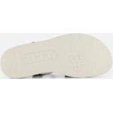 Ecco - Flowt - Sandalen - Zwart - Leer