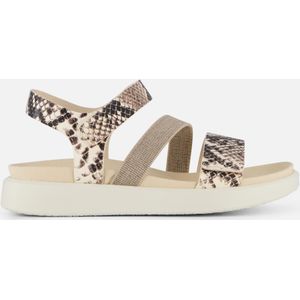 Ecco - Flowt - Sandalen - Zwart - Leer