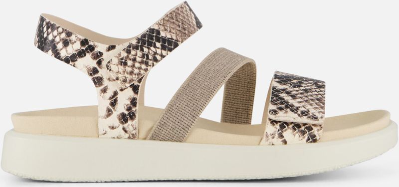 Ecco - Flowt - Sandalen - Zwart - Leer