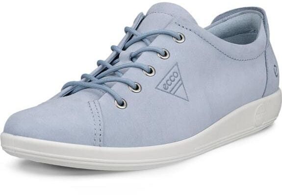 ECCO - Soft 2.0 - Damesschoenen - Lichtblauw - 38 EU