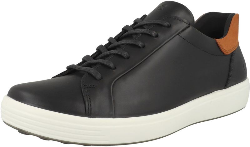 Sneakers - Soft 7 - Effen - Leer - Snoersluiting