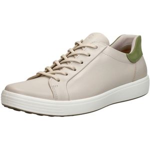 ECCO - SOFT 7 - Sneakers - Crème / Groen