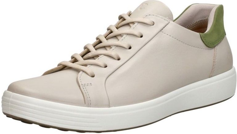 ECCO - SOFT 7 - Sneakers - Crème / Groen