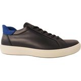 Ecco - Soft 7 - Sneakers - Zwart - Leer - DriTan Technologie