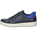 Ecco - Soft 7 - Sneakers - Zwart - Leer - DriTan Technologie