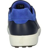 Ecco - Soft 7 - Sneakers - Zwart - Leer - DriTan Technologie