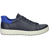 Ecco - Soft 7 - Sneakers - Zwart - Leer - DriTan Technologie