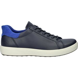 Ecco ECCO Soft 7 M Sneaker Freizeitschuh, Halbschuh, Schnürschuh mit heller Laufsohle