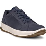ECCO Byway 2.0 Sneakers - Marinier - Hoogwaardig Leer - Duurzaam en Comfortabel