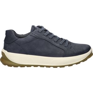 ECCO Byway 2.0 Sneakers - Marinier - Hoogwaardig Leer - Duurzaam en Comfortabel