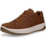 Ecco - Byway 2.0 - Heren Sneaker - Camel - Nubuck en Textiel