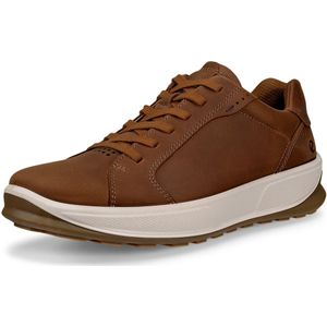 Ecco - Byway 2.0 - Heren Sneaker - Camel - Nubuck en Textiel