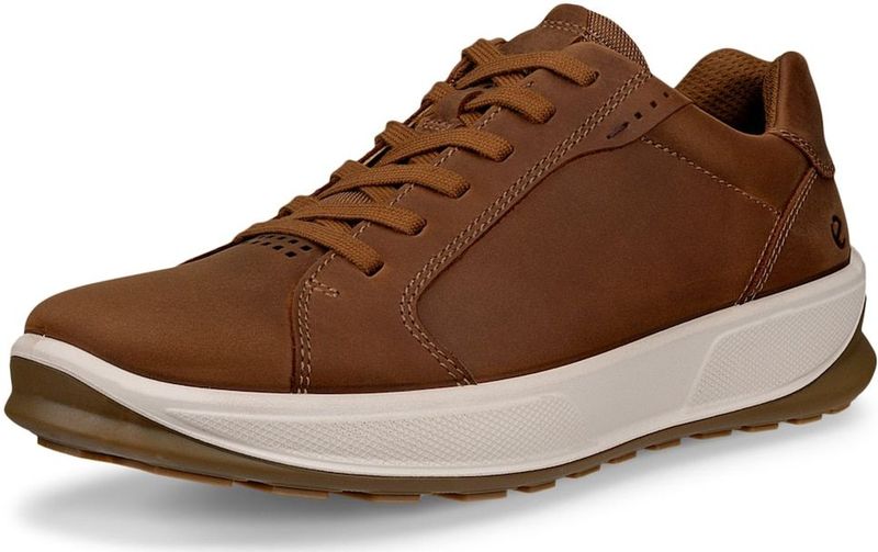 Ecco - Byway 2.0 - Heren Sneaker - Camel - Nubuck en Textiel