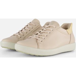 ECCO - Soft 7 - Instapschoen - Limestone/Straw - Leer