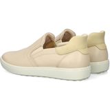 Ecco - Soft 7 - Instapschoen - Beige - Leer