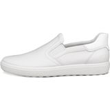 Ecco - Soft 7 - Instapschoen - Wit - Leer