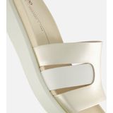 ECCO Flowt Oasis - Sandalen - Witgoud - Leer