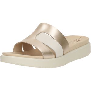 ECCO Flowt Oasis - Sandalen - Witgoud - Leer