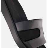 Ecco - Flowt - Slippers - Zwart - Leer