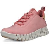 Ecco - Gruuv - Dames Sneaker - Lila - Leer - DriTan Methode