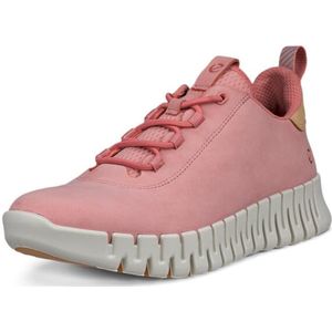 Ecco - Gruuv - Dames Sneaker - Lila - Leer - DriTan Methode