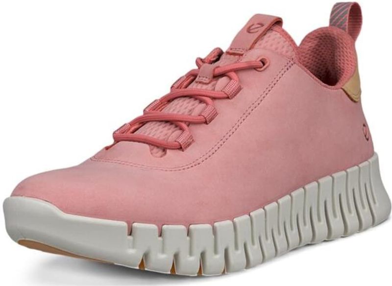 Ecco - Gruuv - Dames Sneaker - Lila - Leer - DriTan Methode