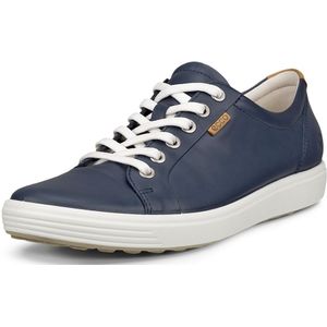 Ecco Sneaker "SOFT 7 W", mit Label, Freizeitschuh, Halbschuh, Schnürschuh, schmale Form