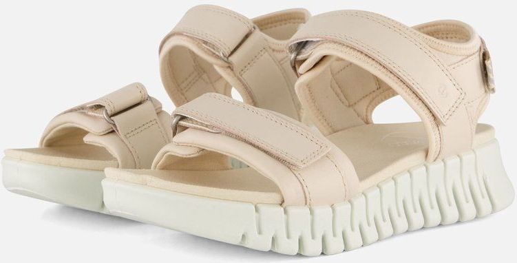 ECCO - Gruuv Sol - Sandaal - Limestone - Volnerf Leer - PHORENE Zool