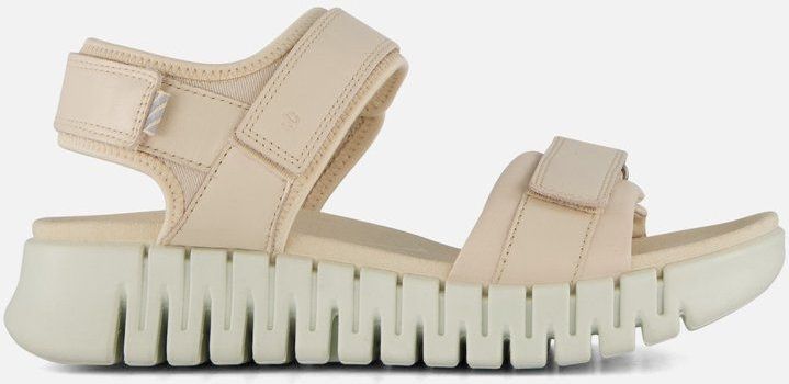 ECCO - Gruuv Sol - Sandaal - Limestone - Volnerf Leer - PHORENE Zool